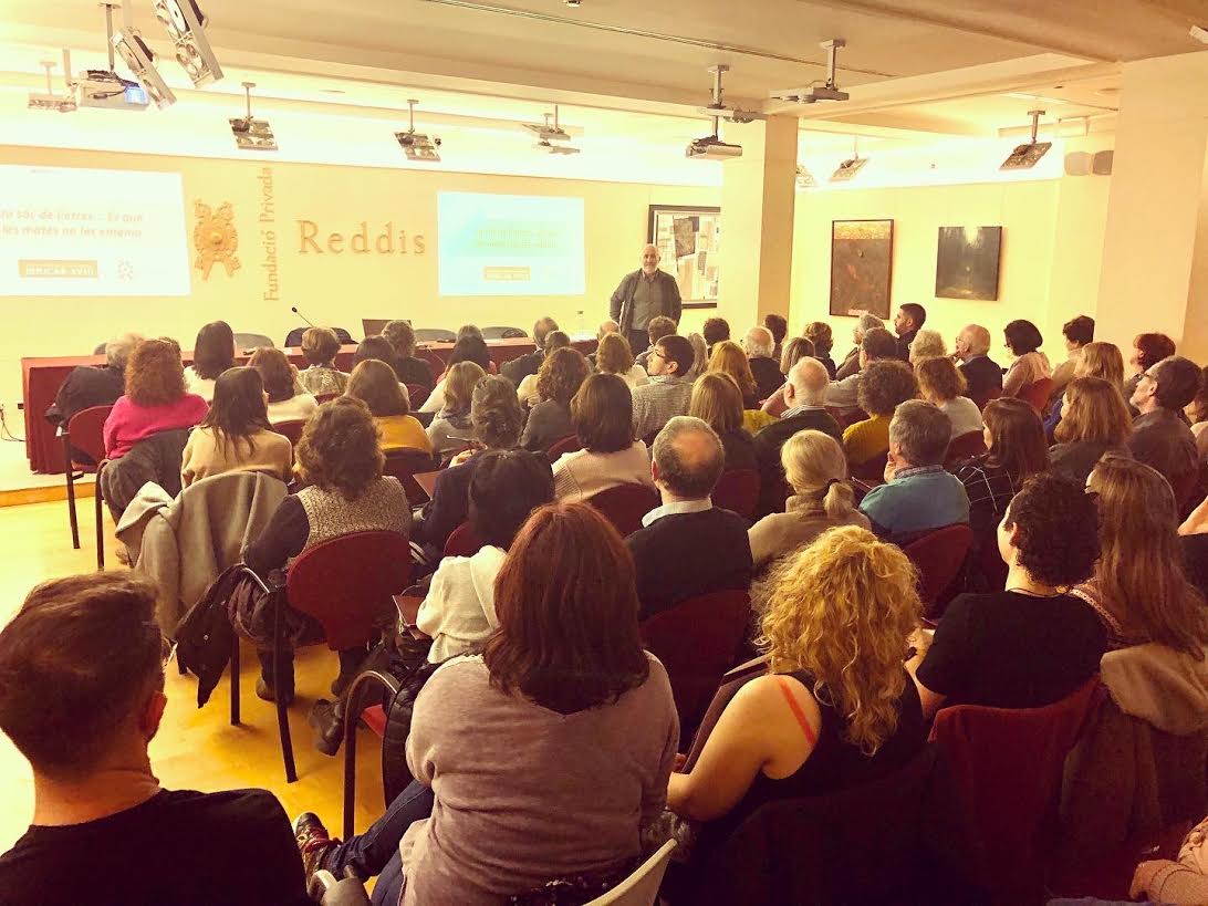 Presentació Conferència Antoni Vila