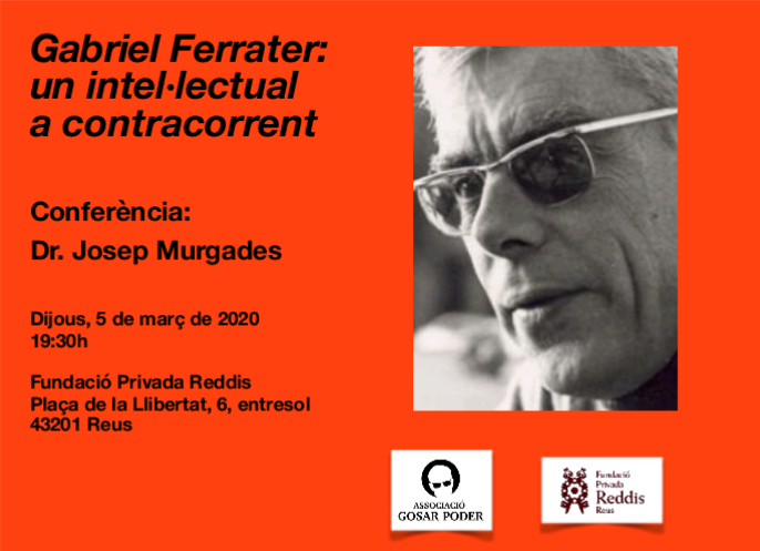 Conferència "Gabriel Ferrater: un intel·lectual a contracorrent"